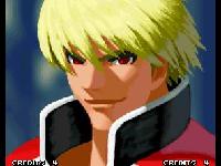 Garou Mark of the Wolves, capture d'écran